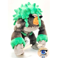 Authentic Pokemon center plush Rillaboom +/- 37cm